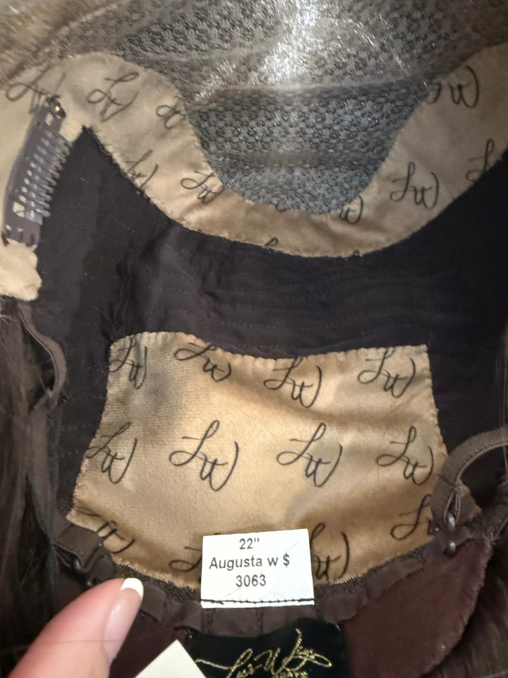 Augusta 22” [S] Lace top wig