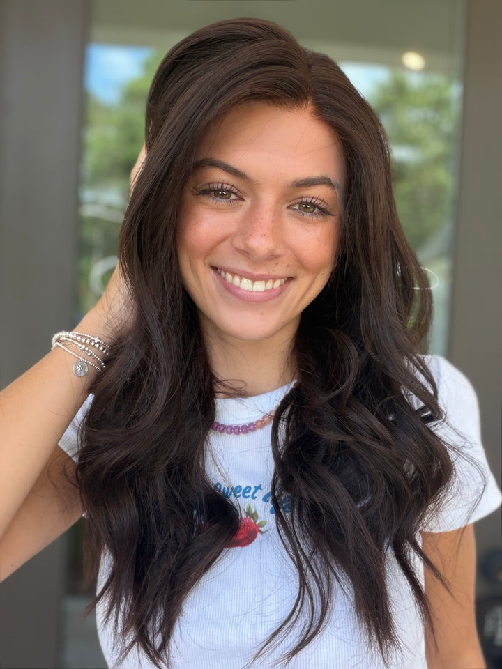 Junie (XS) 22” Lace Top Wig