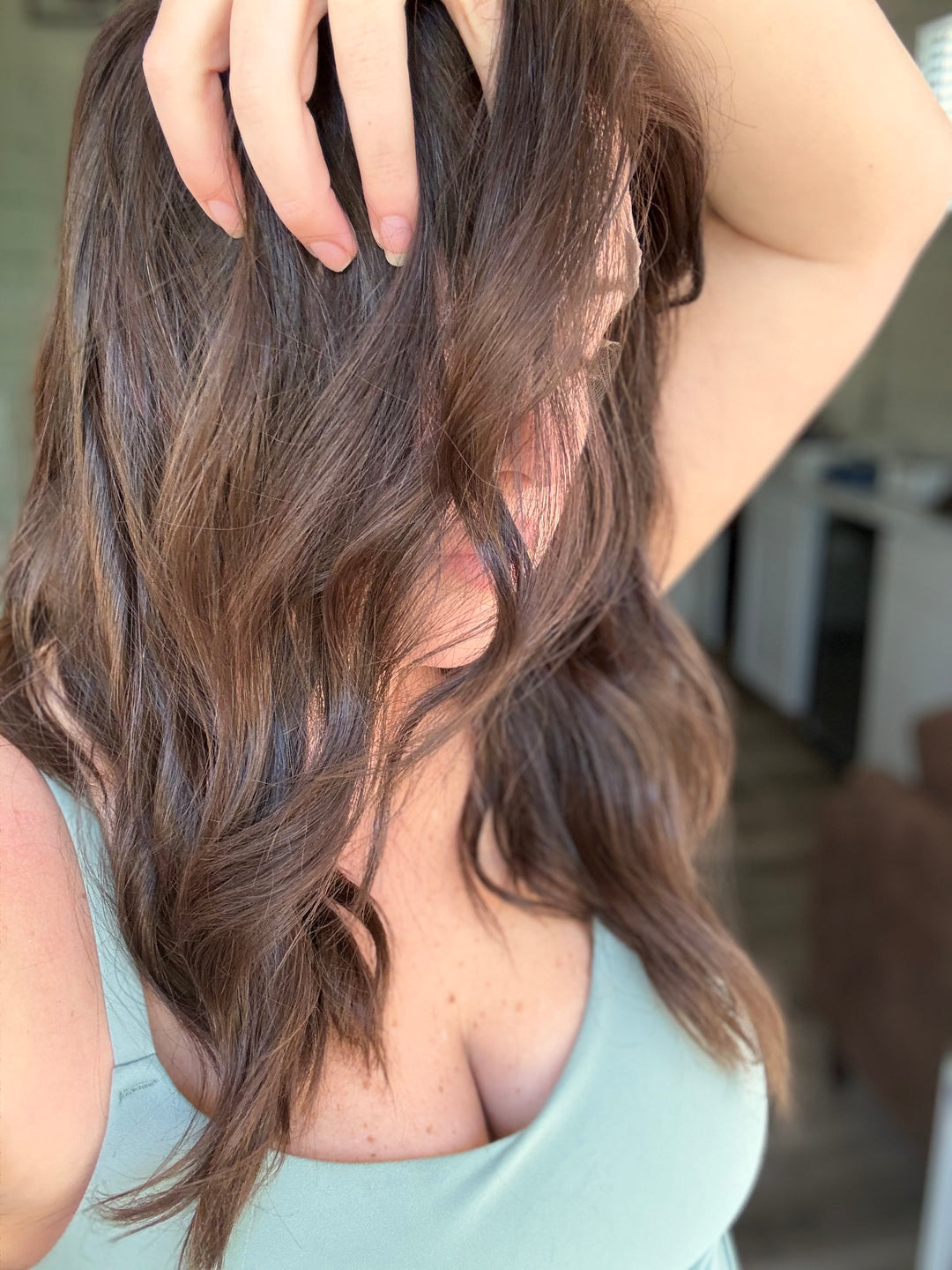 Bella [M] 20” Euro Lace Top Wig