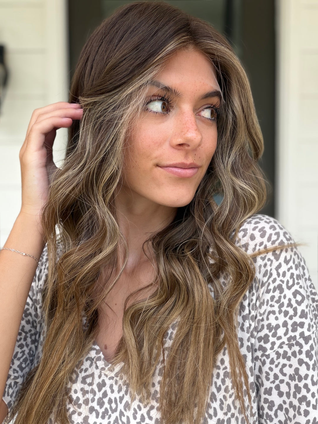Ella Langley (XS) 22” Lace Top Wig