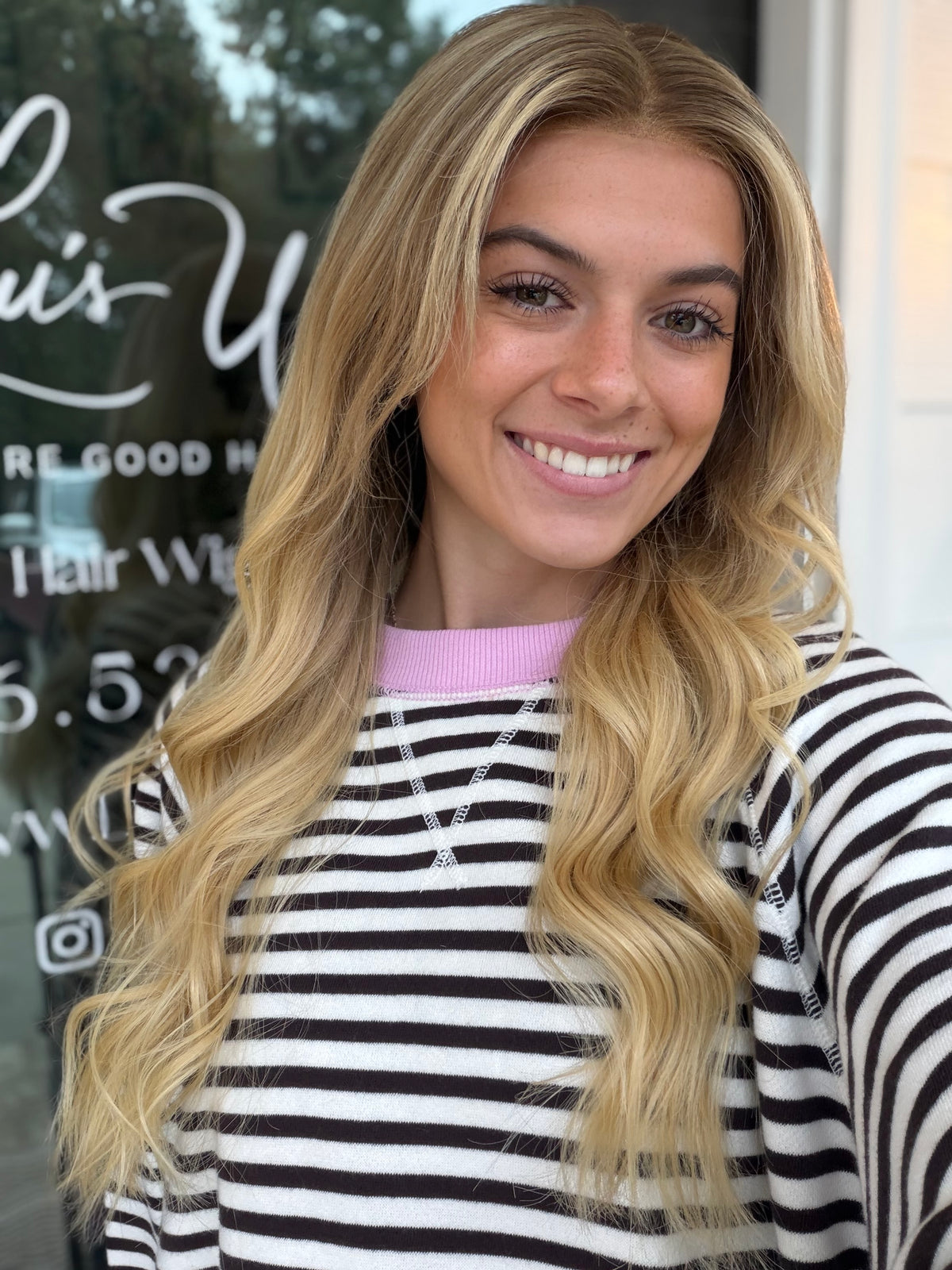 Rizzo SS-0016 (M) · 22” Lace Top Wig · Pre-Loved