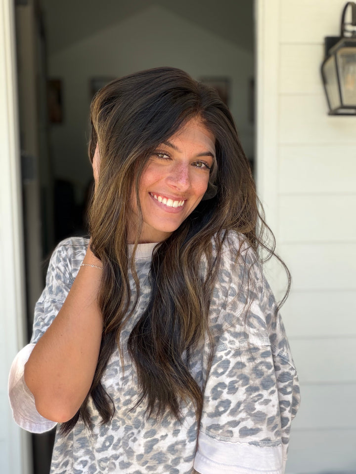 Jordyn (L) 22” Lace Top Wig