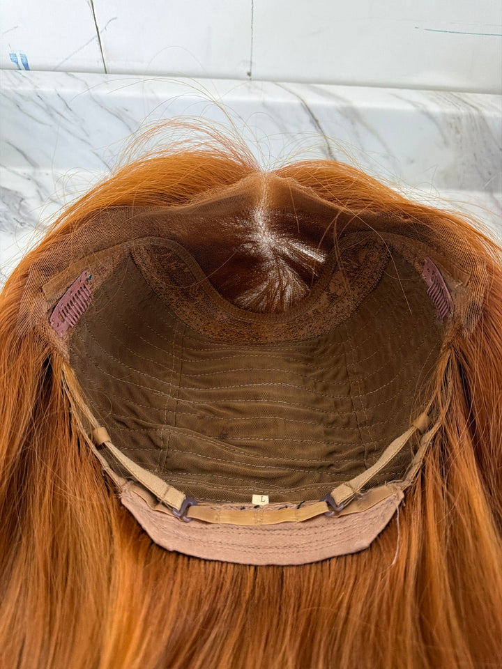 RESALE: SS-0001 (L) 20” Lace Top Wig