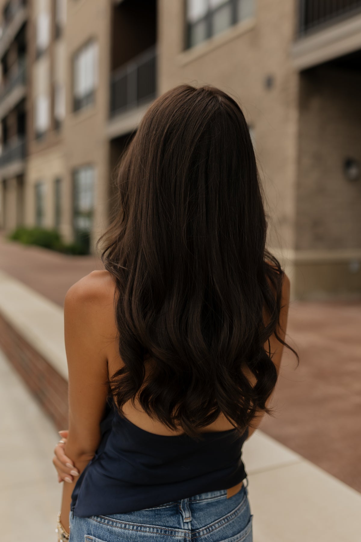 <b>Lauren</b><br><u>M</u> <br> <l> Classic European Collection </l> <br> 21” Lace Top Wig