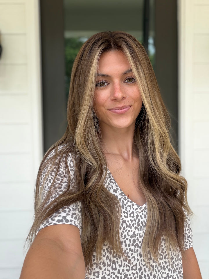 “B3006” (XS) 24” Lace Top Wig