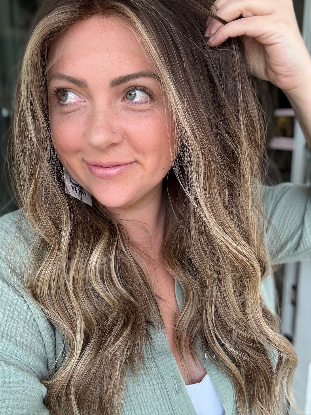 Augusta 22” [S] Lace top wig