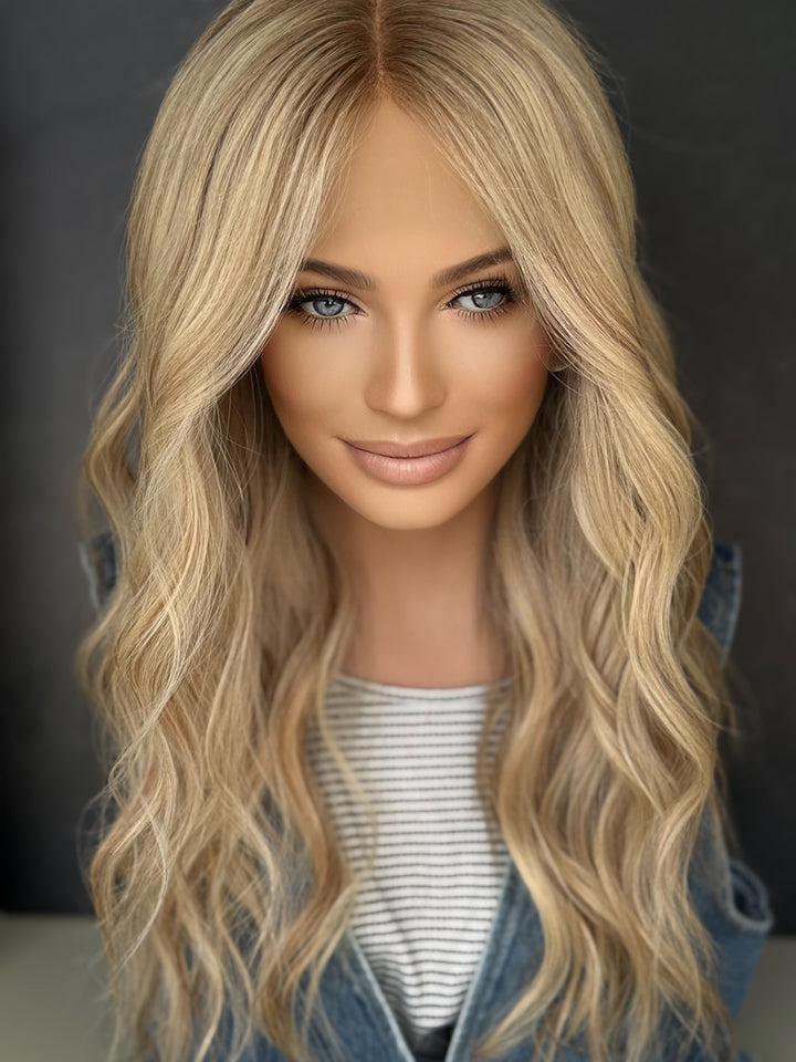 “Rachel” [M] 21” Lace top wig