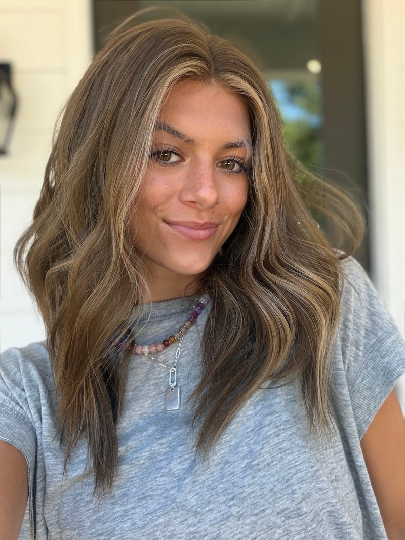 Sandra (S) 18” Lace Top Wig