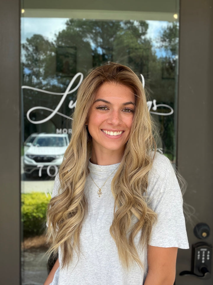 “B3009” (L) 24” Lace Top Wig
