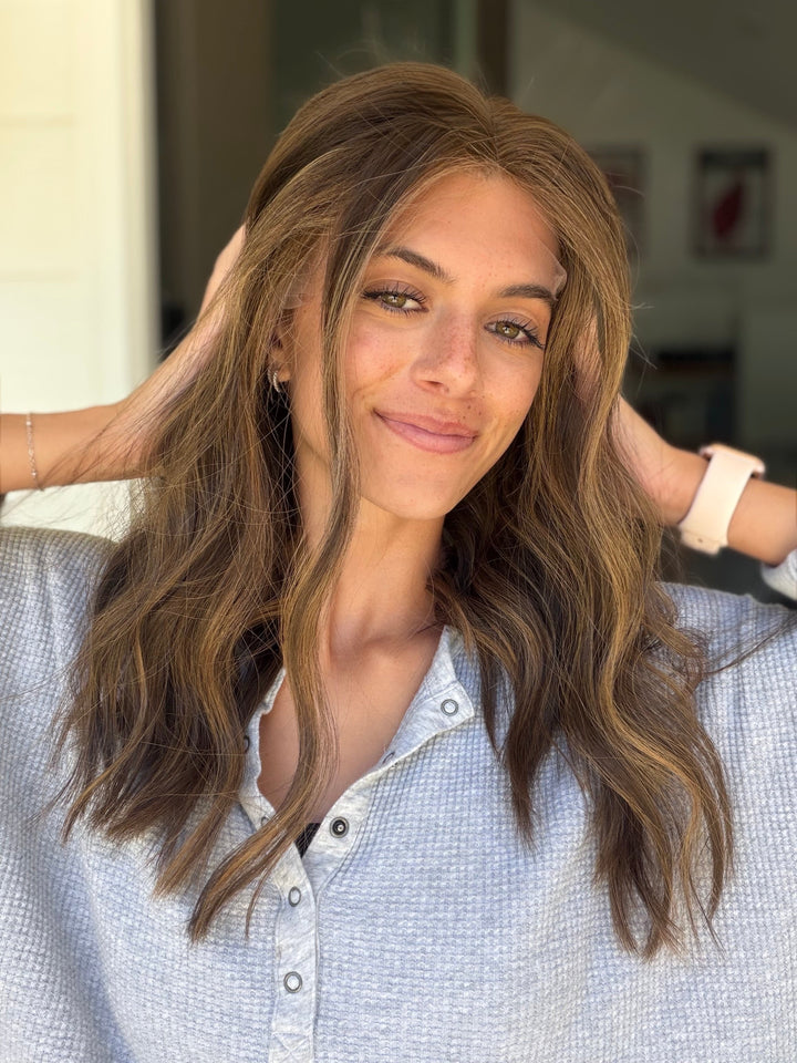 21” [M] Lace Top Wig