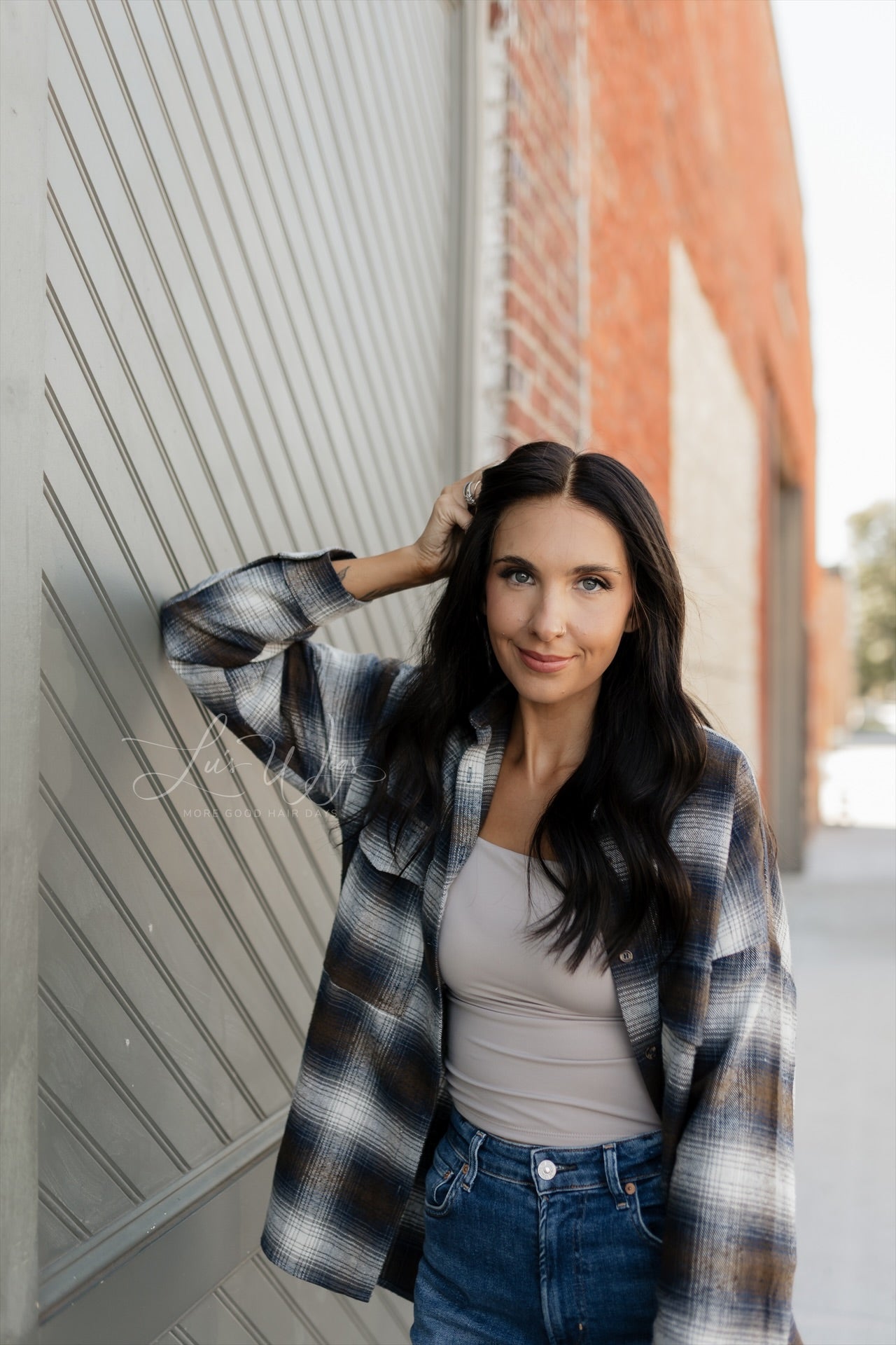 “CEO” 20” Glam Lace Top Wig