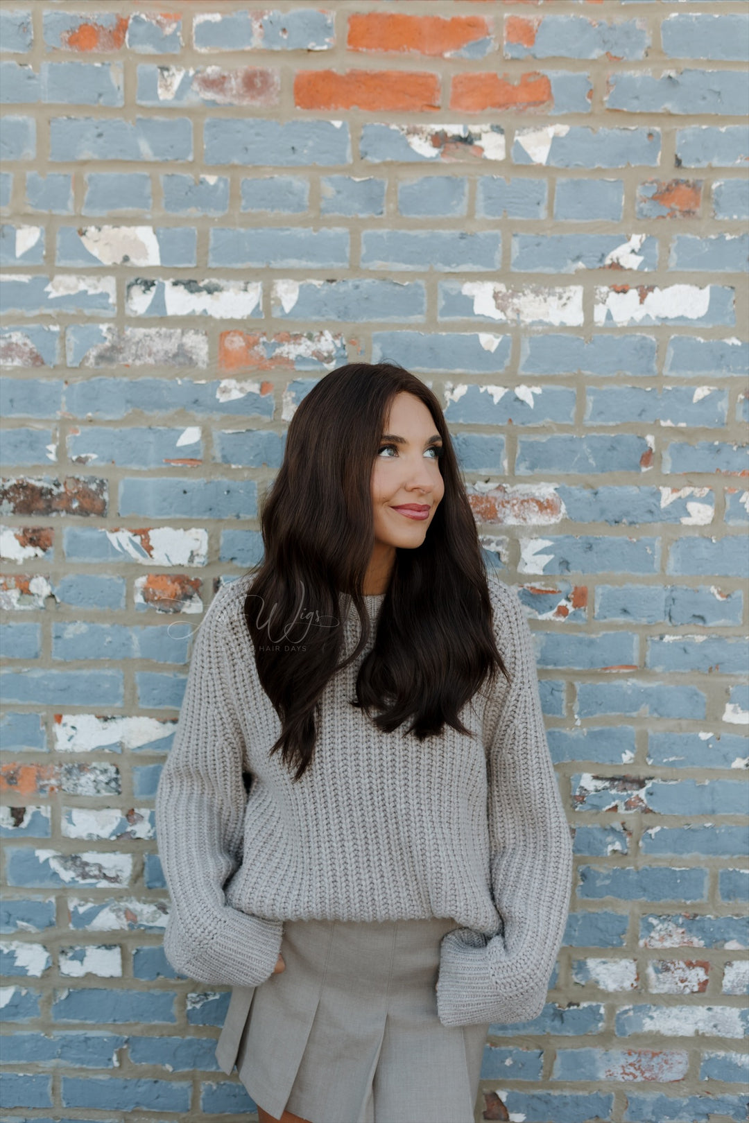 “Cadence” 22” [S] Lace Top Wig