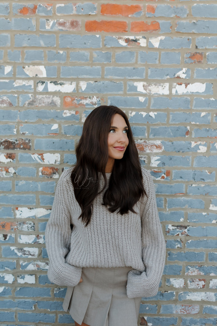 “Cadence” 22” [S] Lace Top Wig