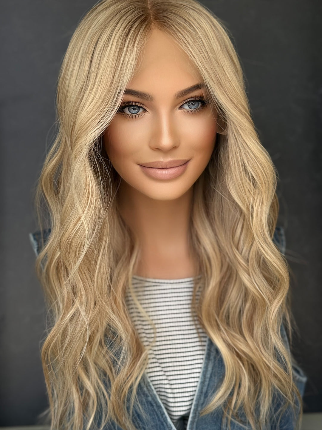 “Rachel” [M] 21” Lace top wig