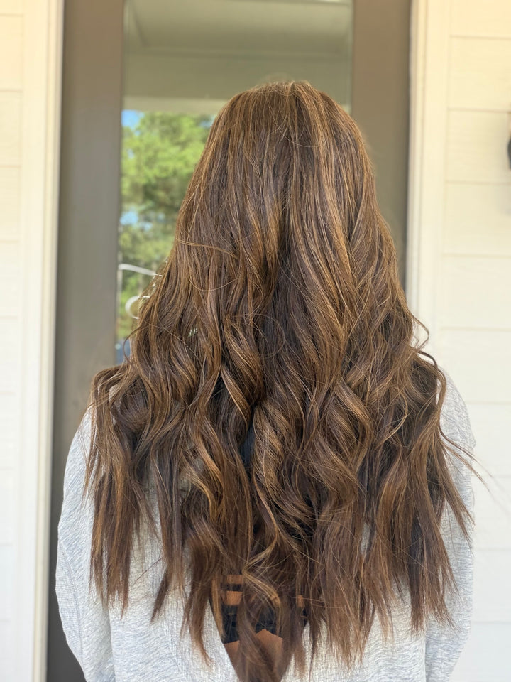 “Merrit” (M) 24” Lace Top Wig
