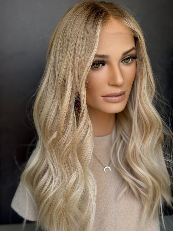 “Daisy” [S] 21” Lace Top Wig