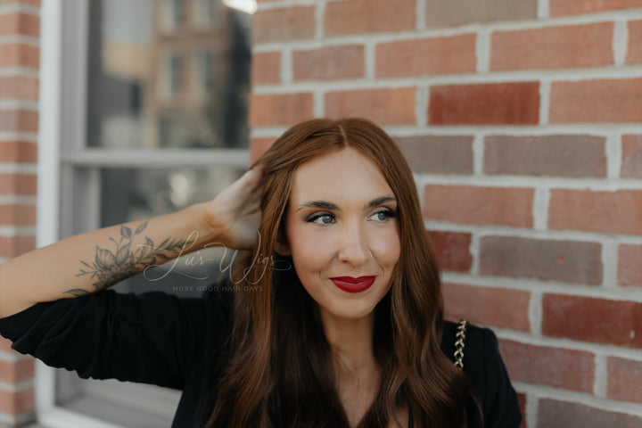 “Rose Dawson” 20” Lace Top Wig