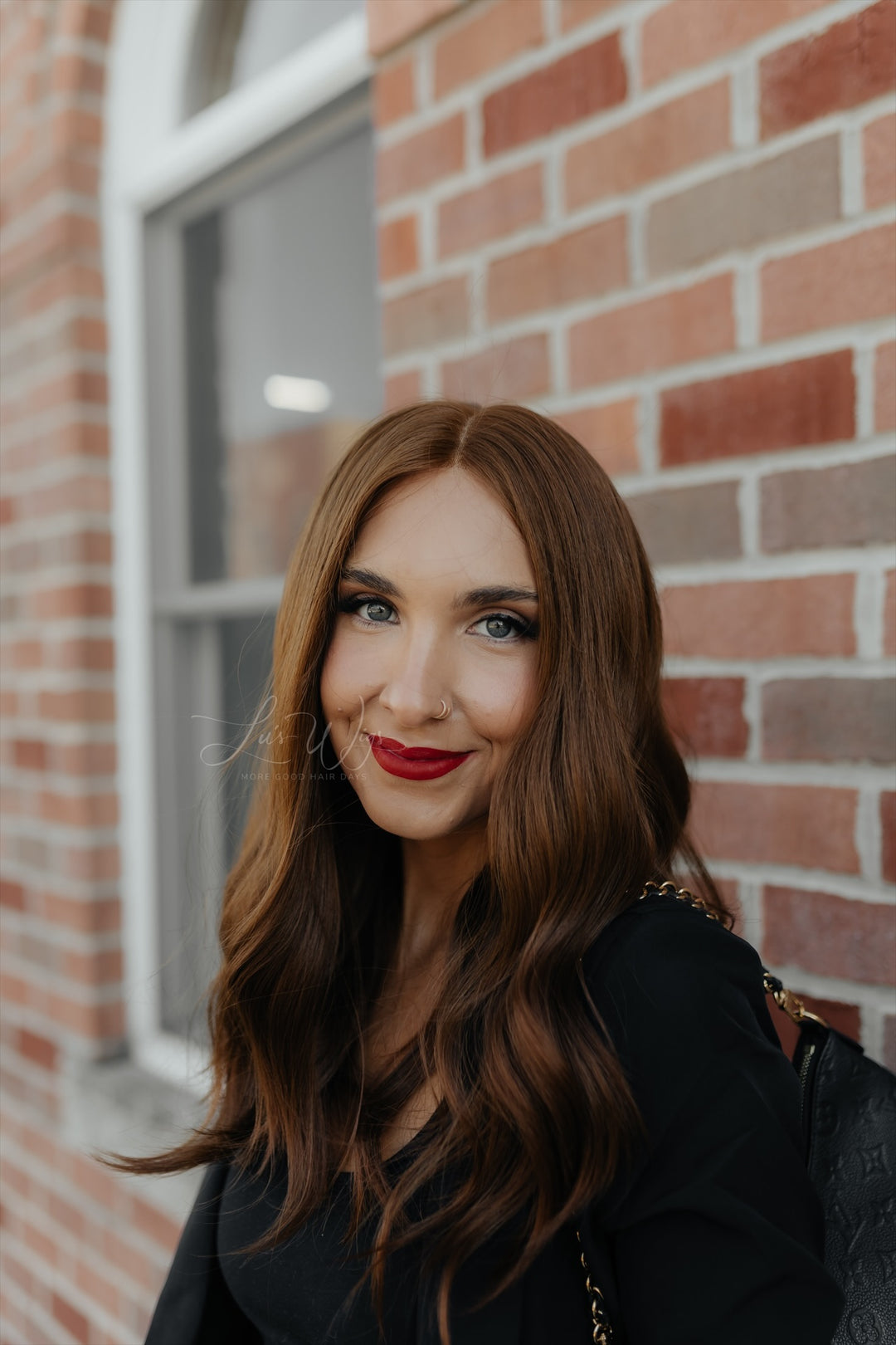 “Rose Dawson” 20” Lace Top Wig