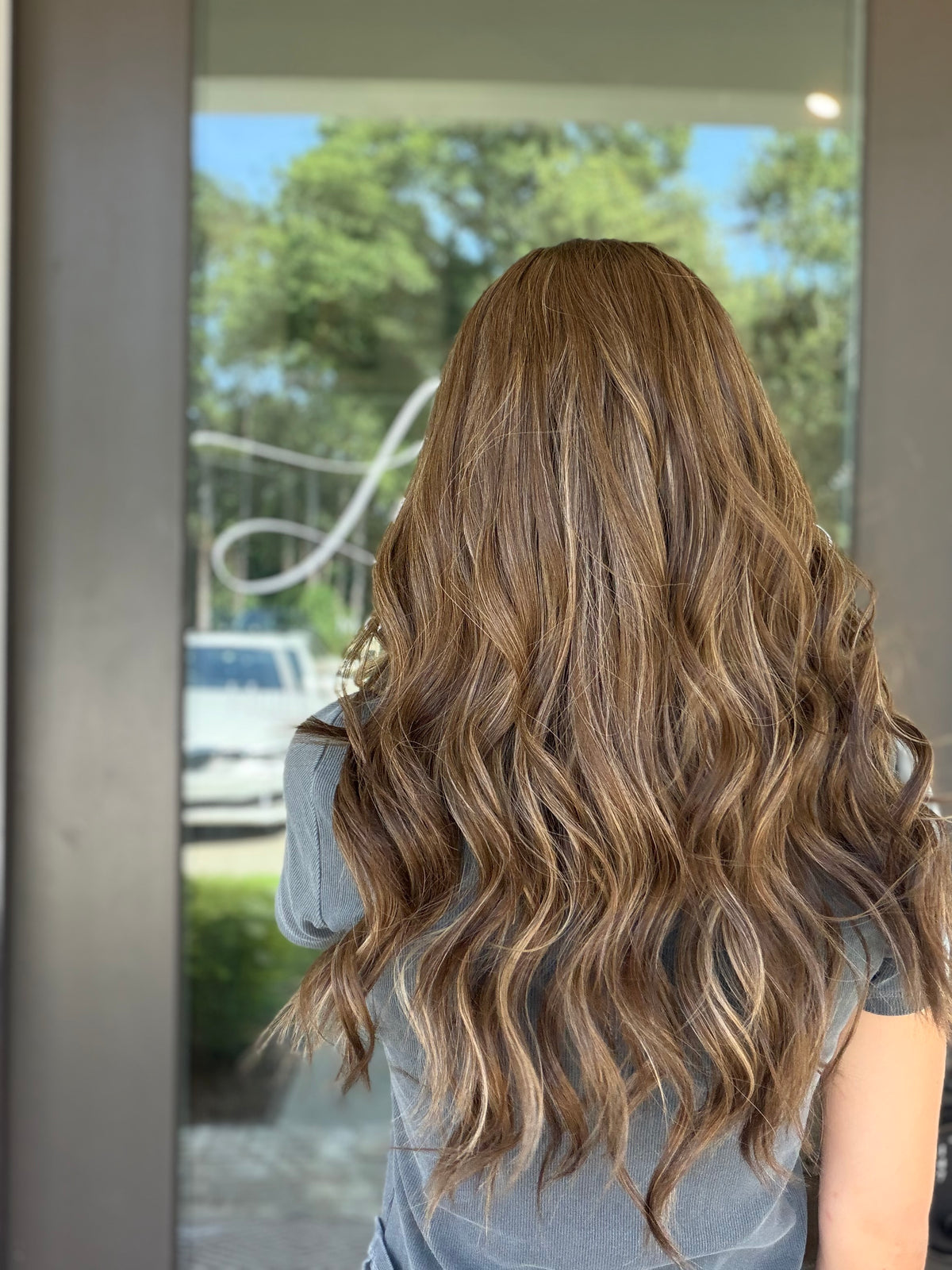 Peyton (S) · 22” Lace Top Wig · Signature Mongolian