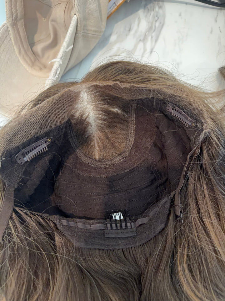 RESALE SS-0007 (S) 16” Lace Top Wig