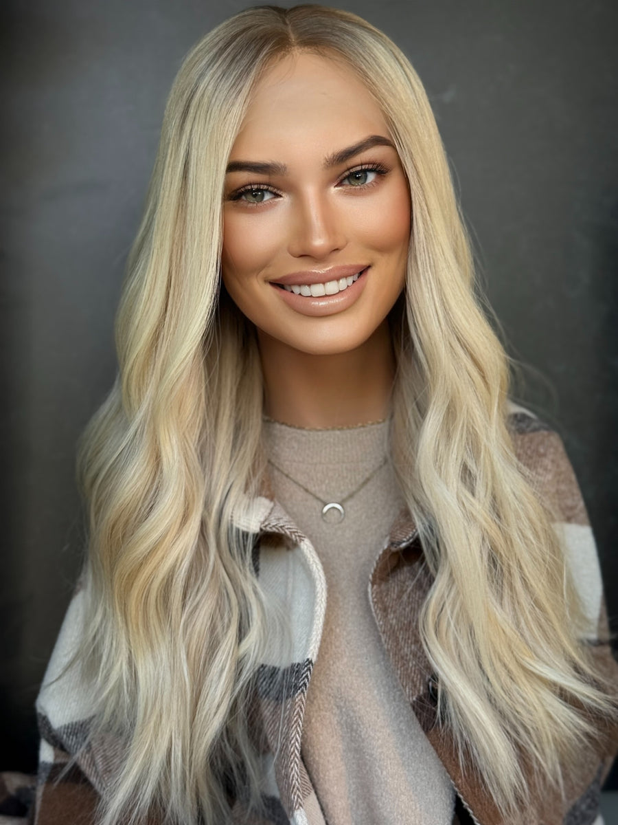 “Bombshell” [M] 22” Lace Top Wig