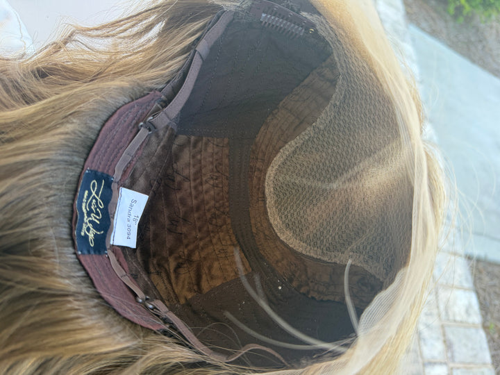 Sandra (S) 18” Lace Top Wig