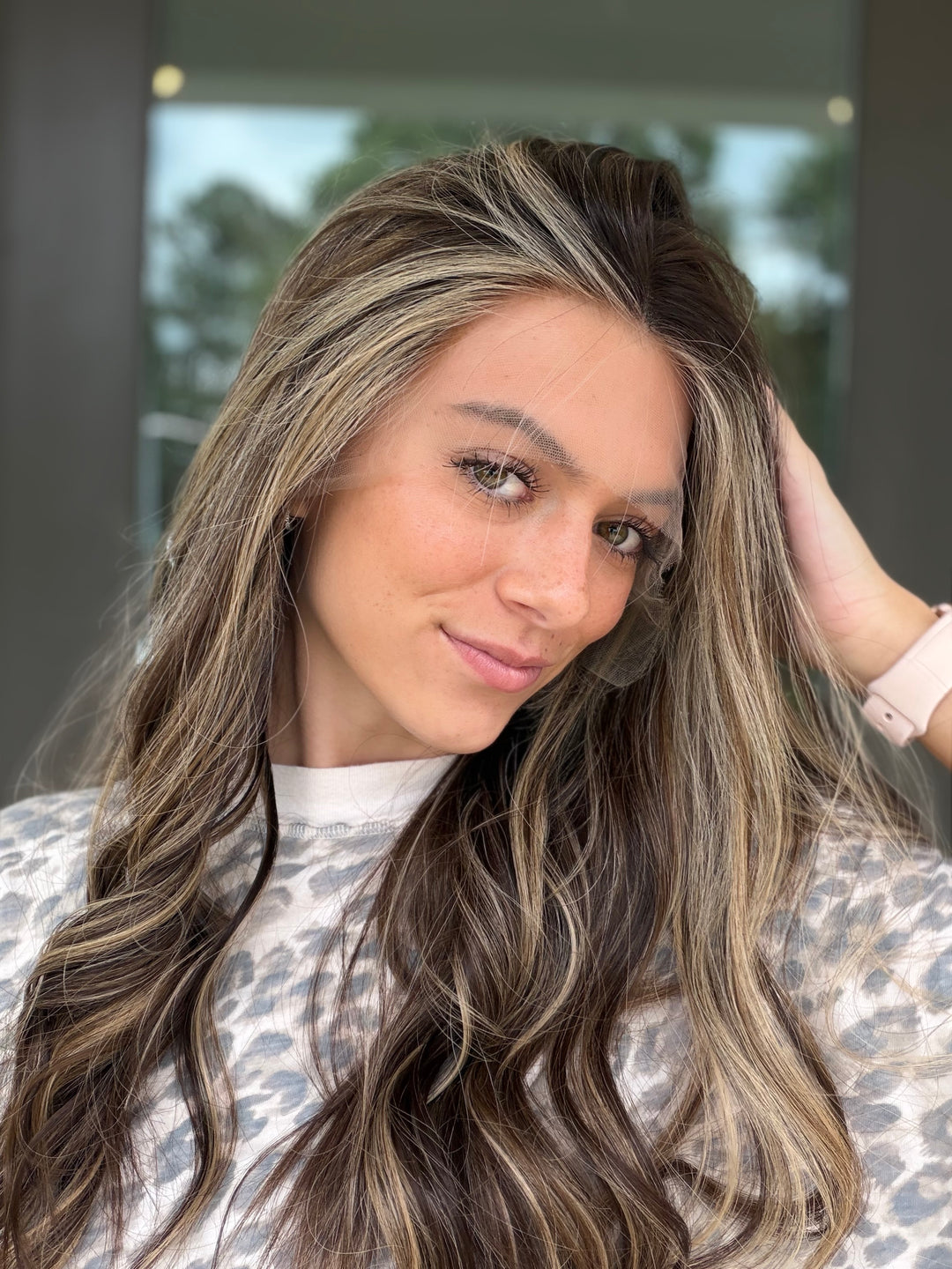 Stella (M) 22” Lace Top Wig