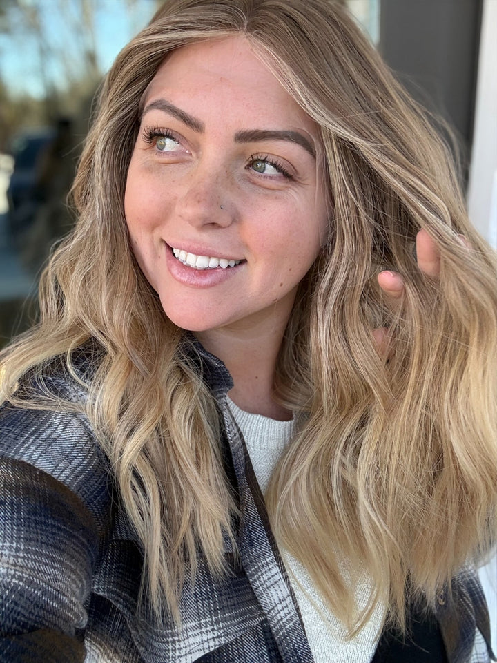 CLEARANCE SALE “Lori” [L] 21” Lace Top Wig