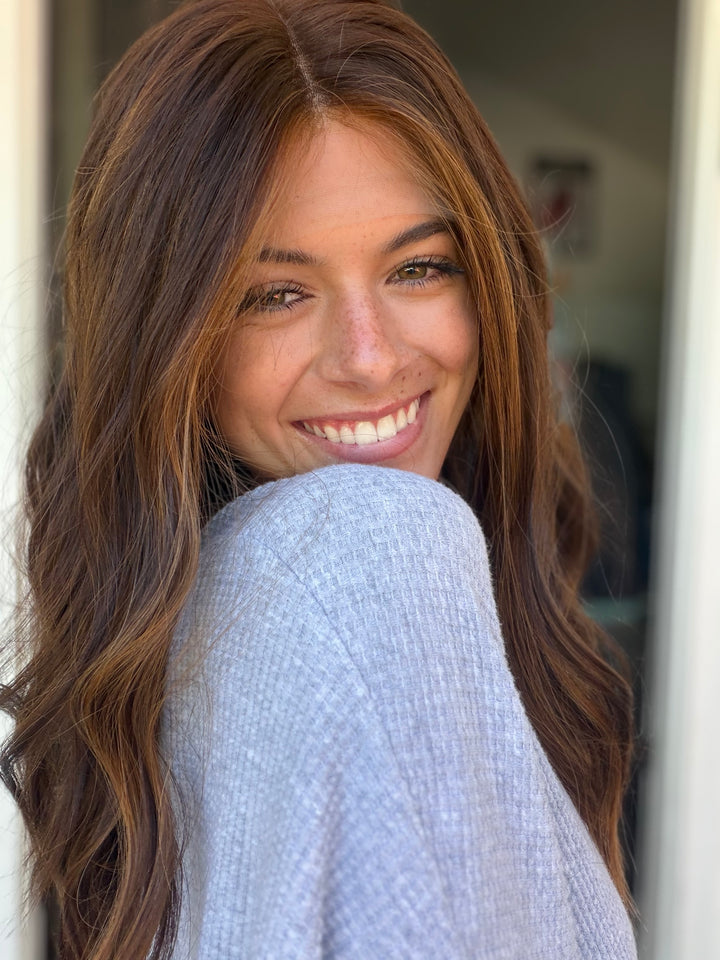 Cora (M) 20” Lace Top Wig
