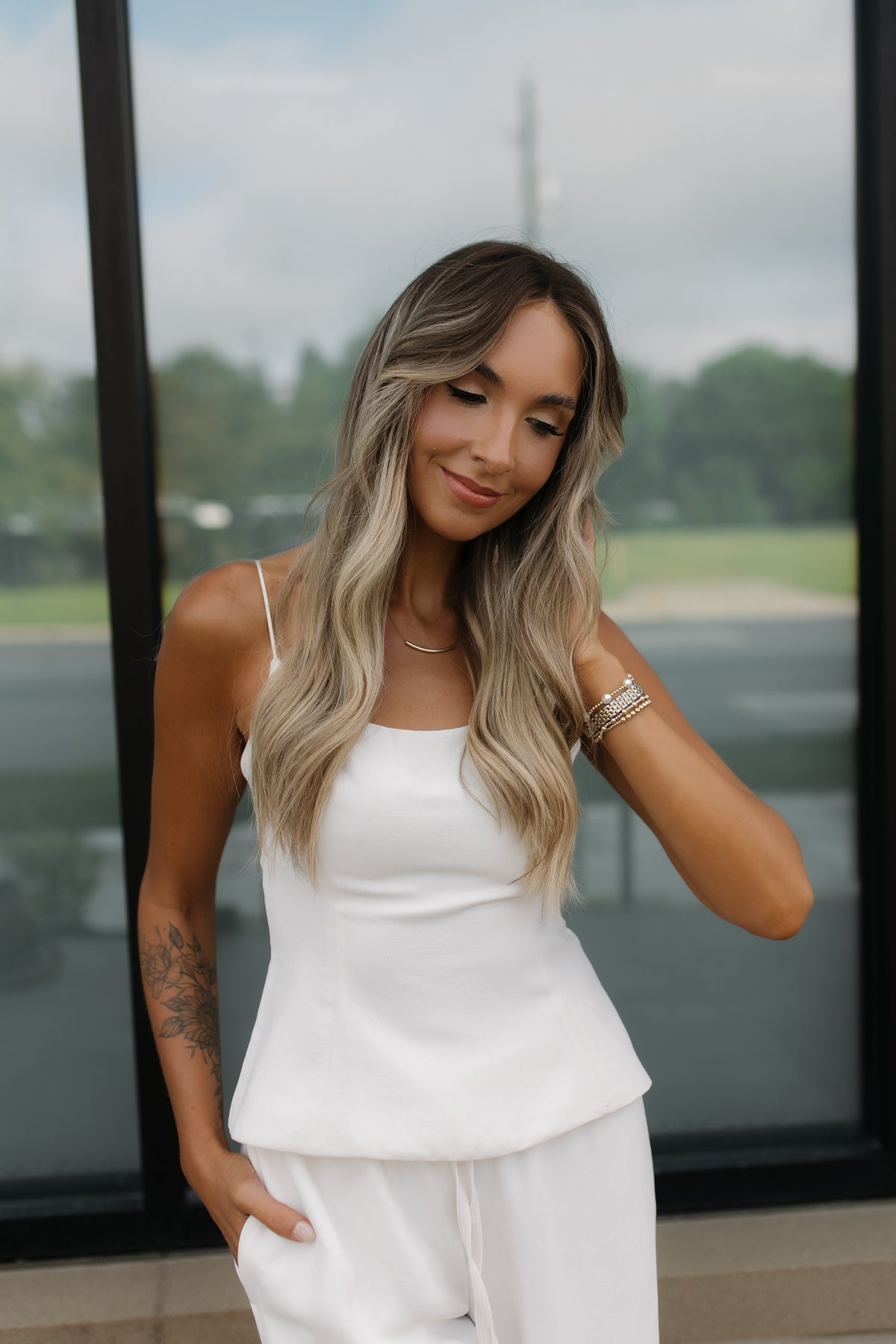 Danielle Ambassador 22" Mongolian Human Hair Lace Top Wig, photo 25 of 35