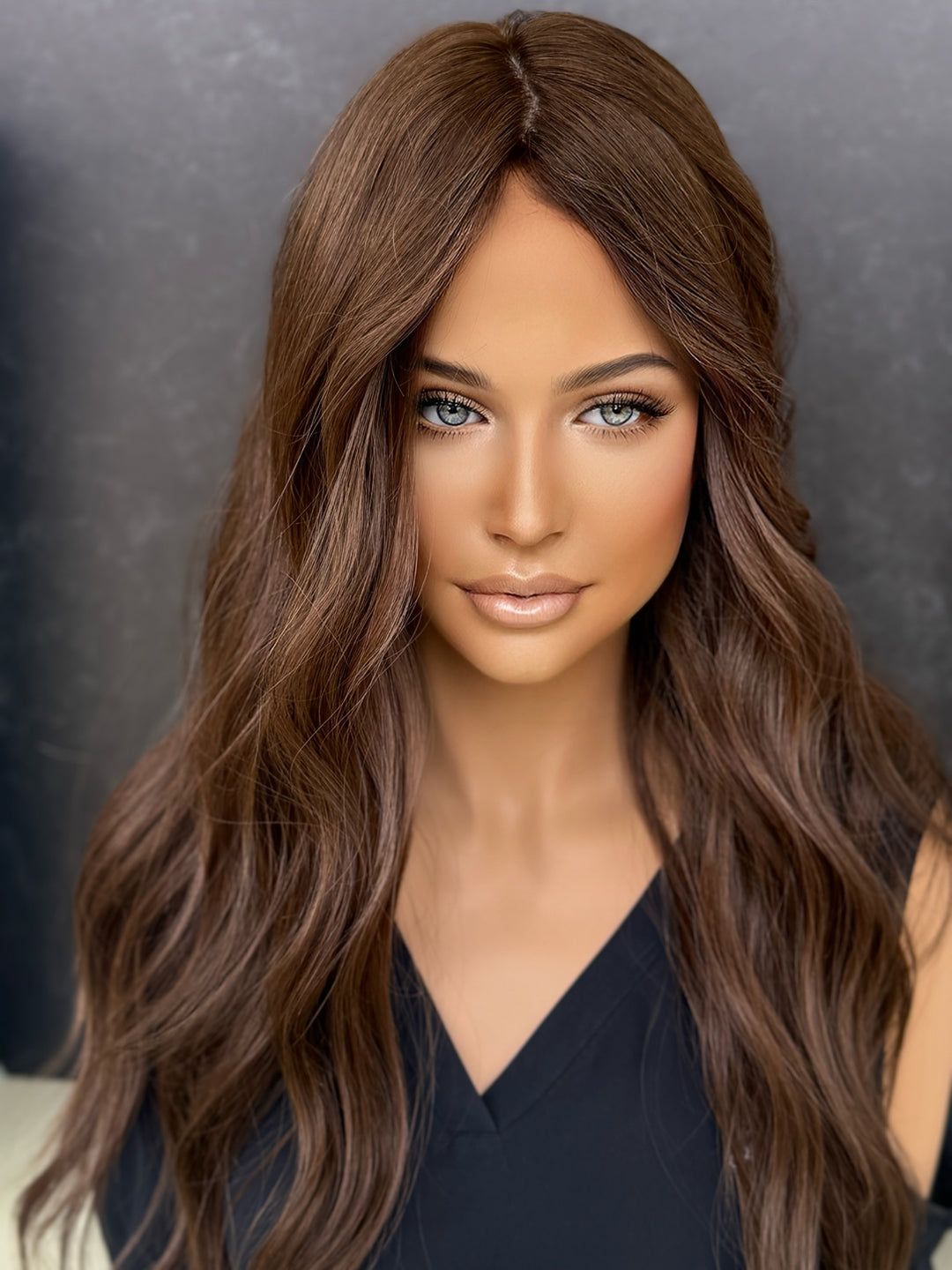 Grace [8x9] 22” Silk Top Topper