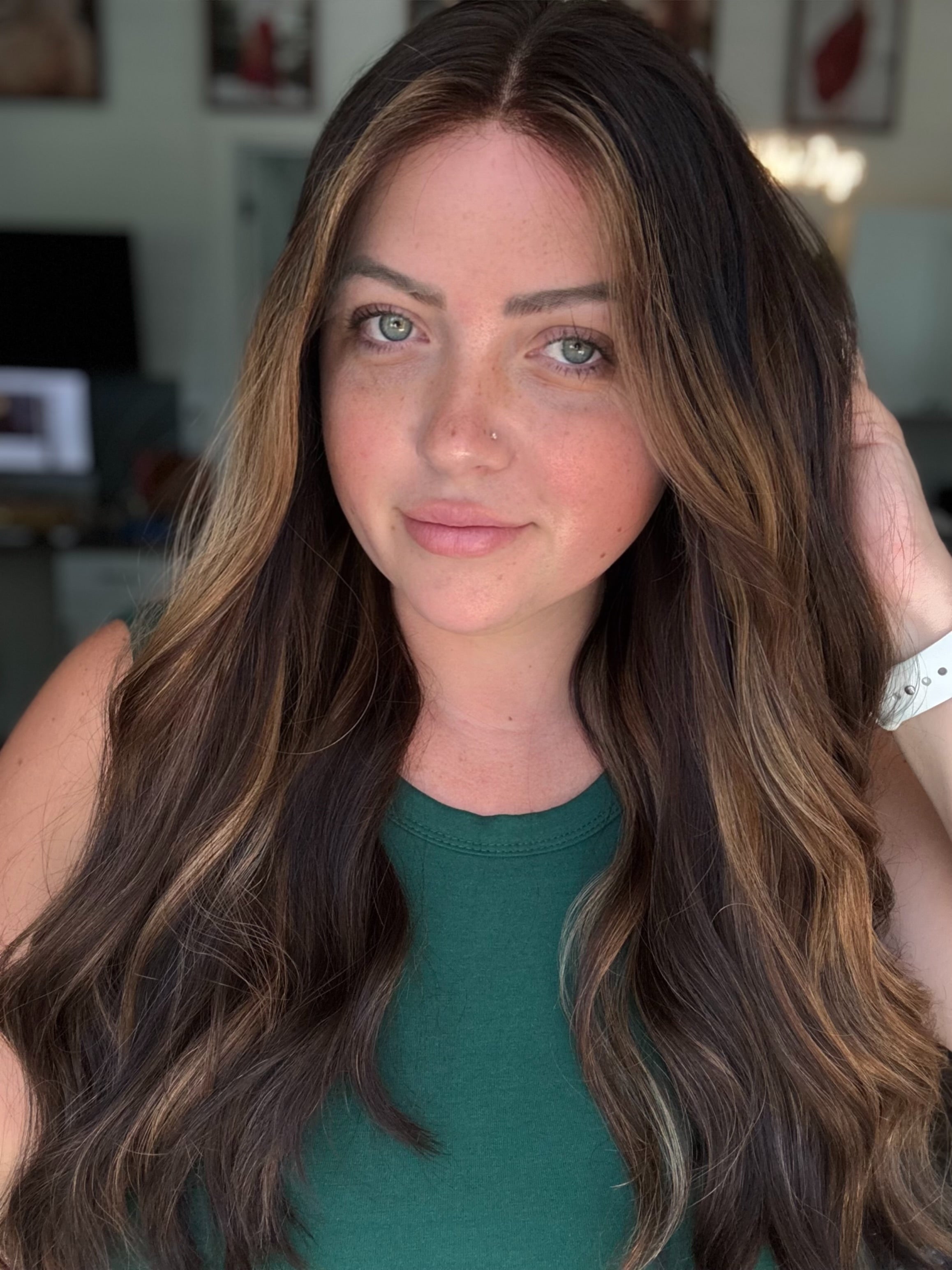 “LT2797” [S] 25” Euro lace top wig