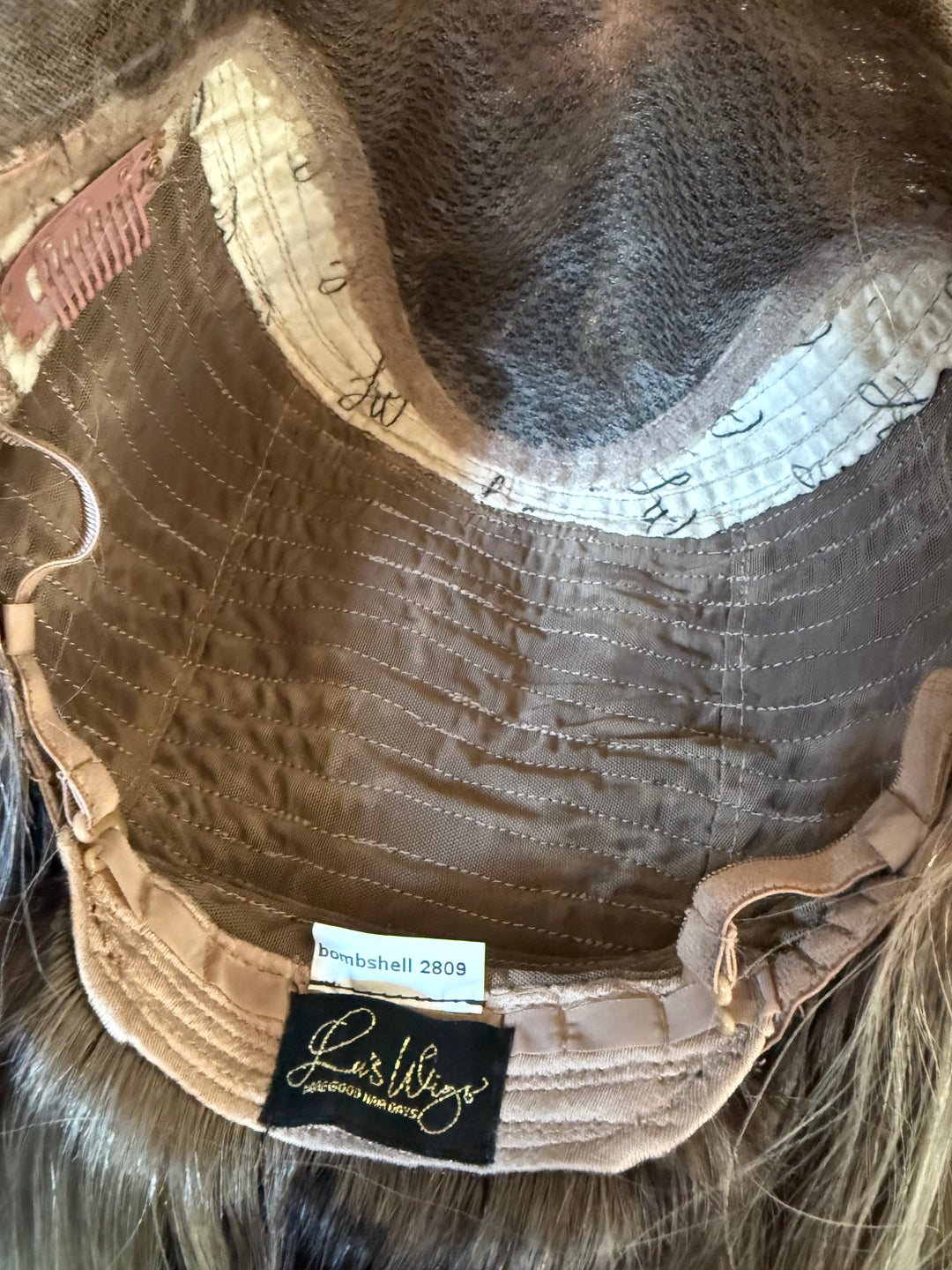 “Summer” [S] 22” Lace Top Wig
