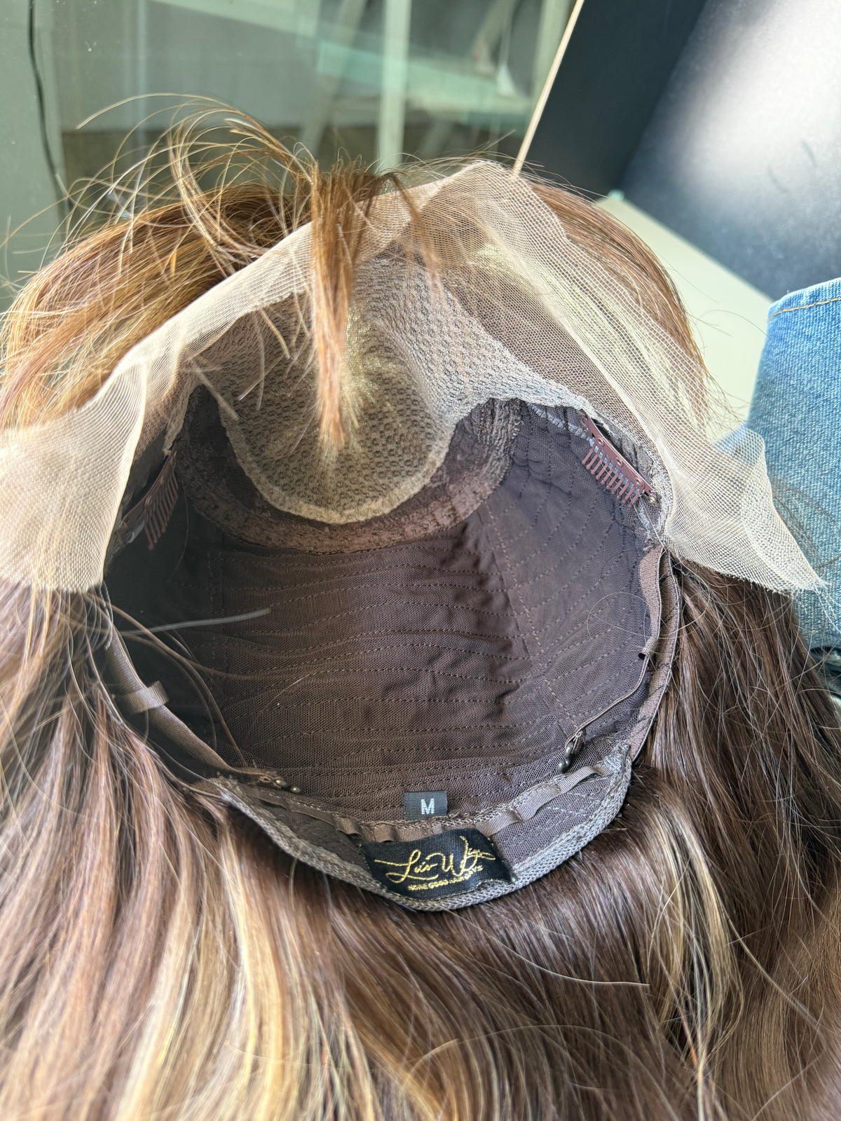 Crystal (M) · 18” Lace Top Wig · Signature Mongolian