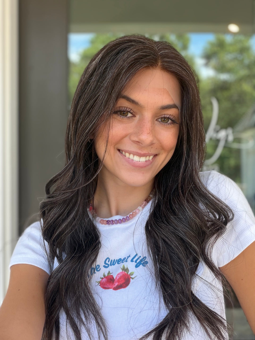 Winona (M) 22” Lace Top Wig