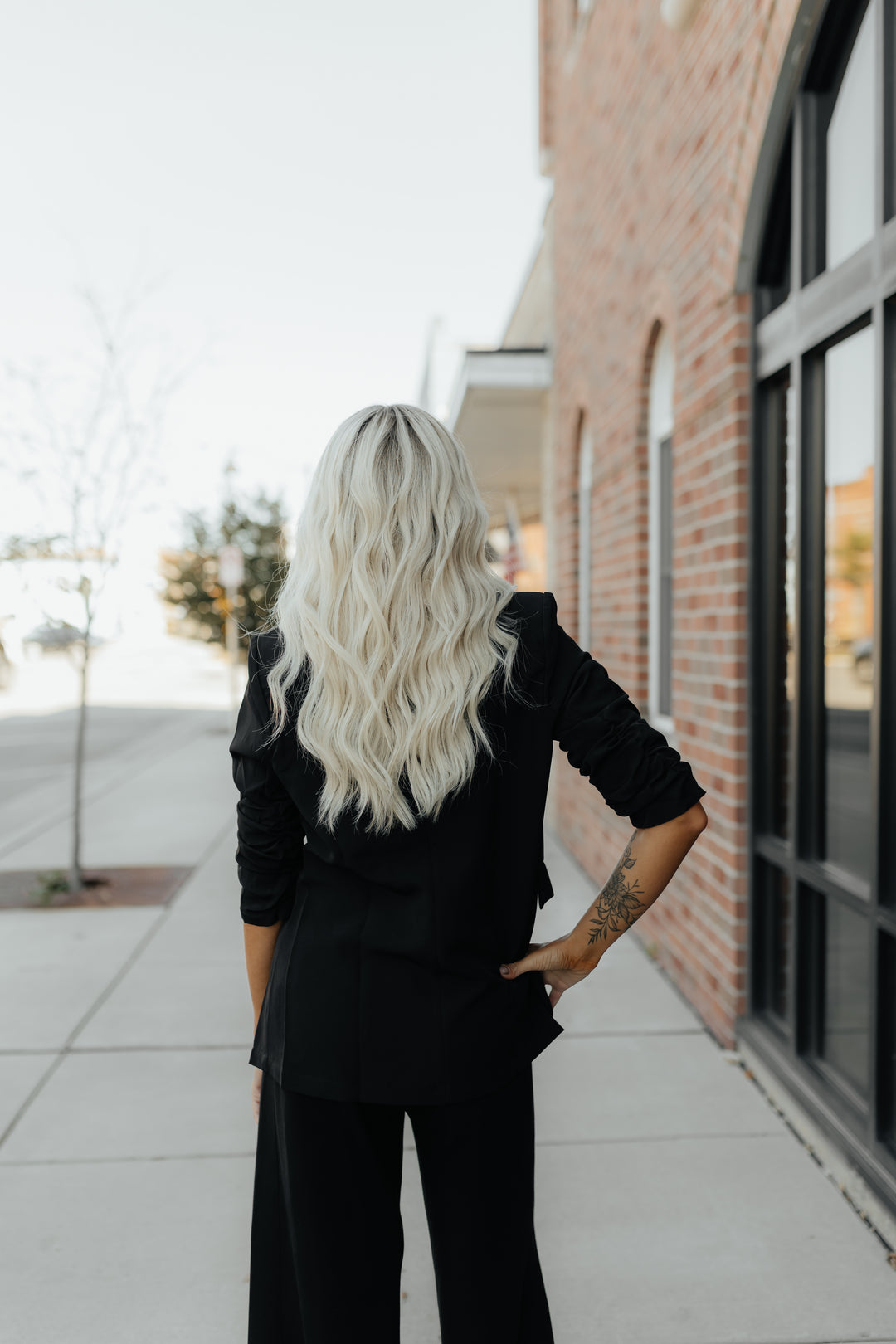 “Aurora” Glam Co. 22” Lace Top Wig