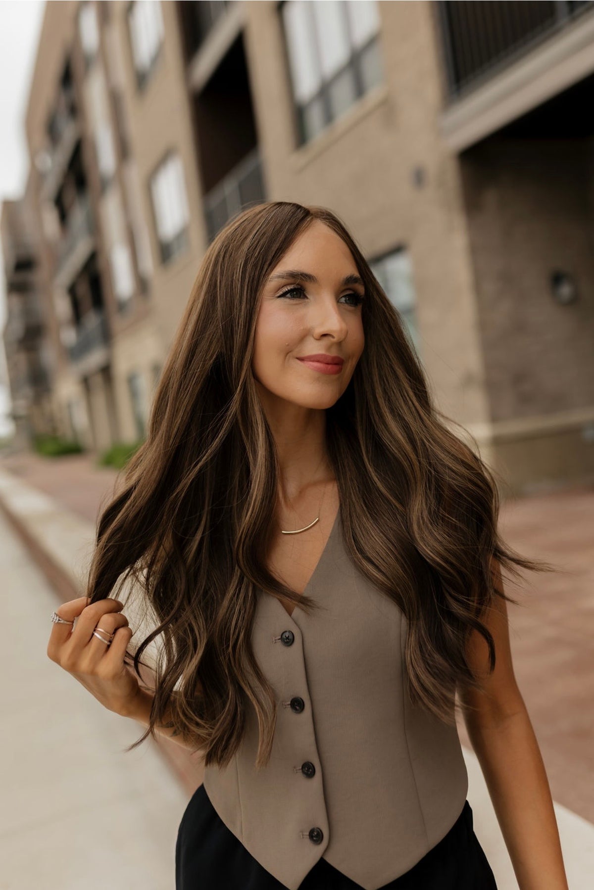 Randi (L) · 24” Lace Top Wig · Signature Mongolian