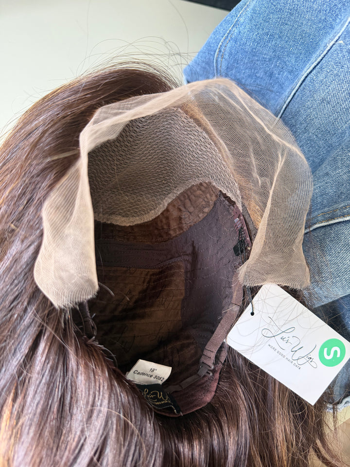 Cadence (S) 18” Lace Top Wig