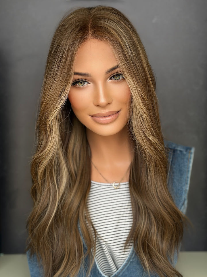 "Etta" [M] 22" Lace Top Wig