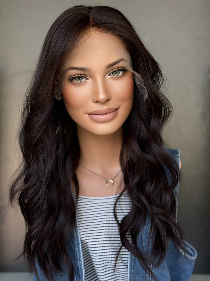 “Junie” [10x10] 22” lace top topper