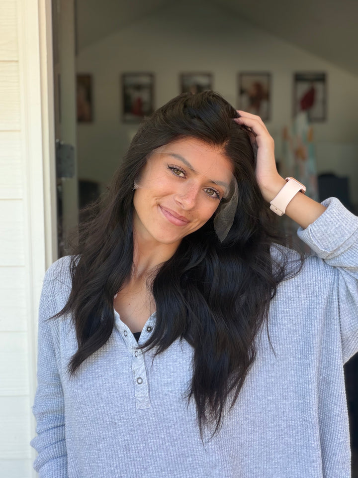 Jordyn (XS) 20” Lace Top Wig