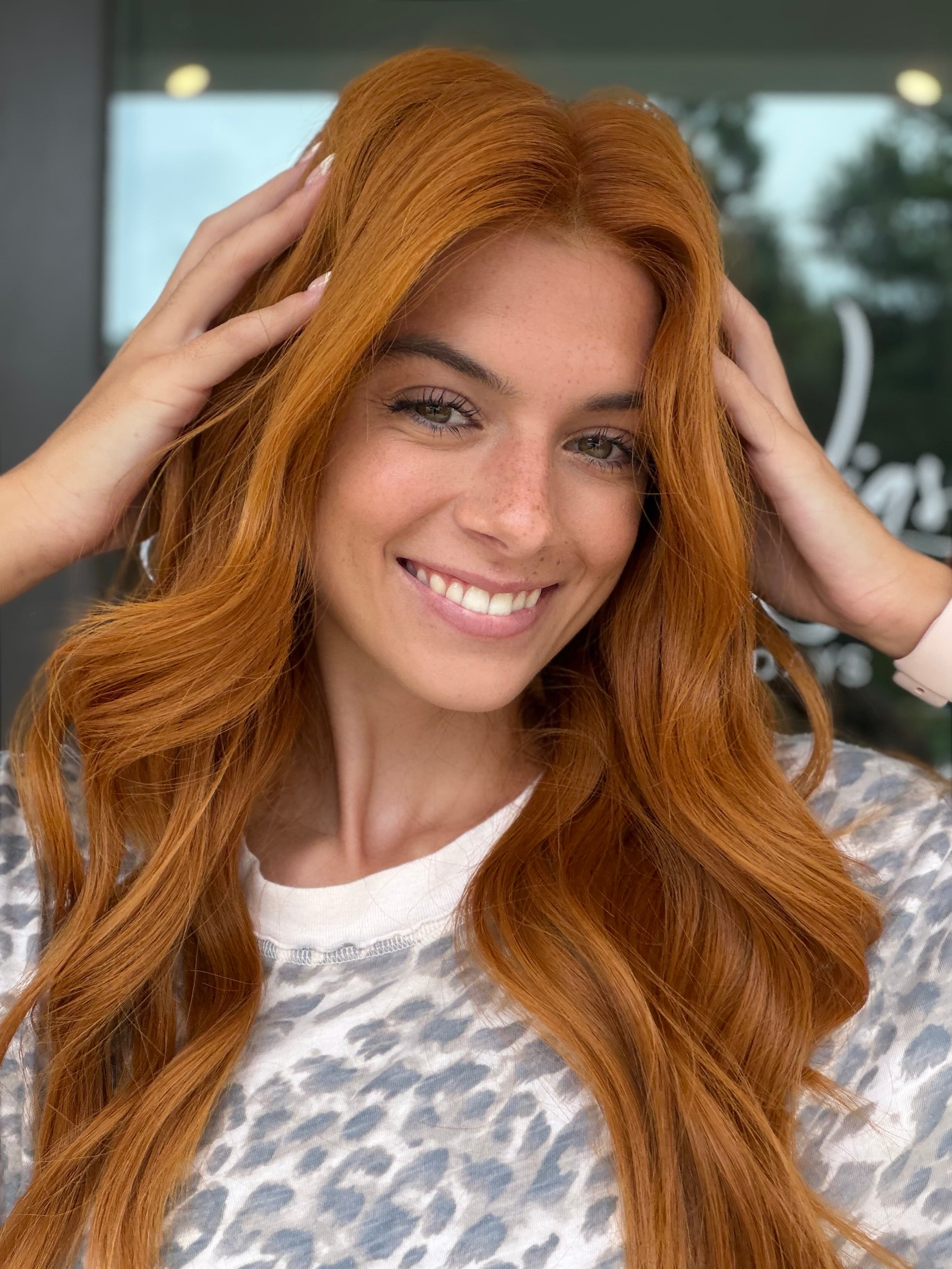 RESALE: SS-0001 (L) 20” Lace Top Wig