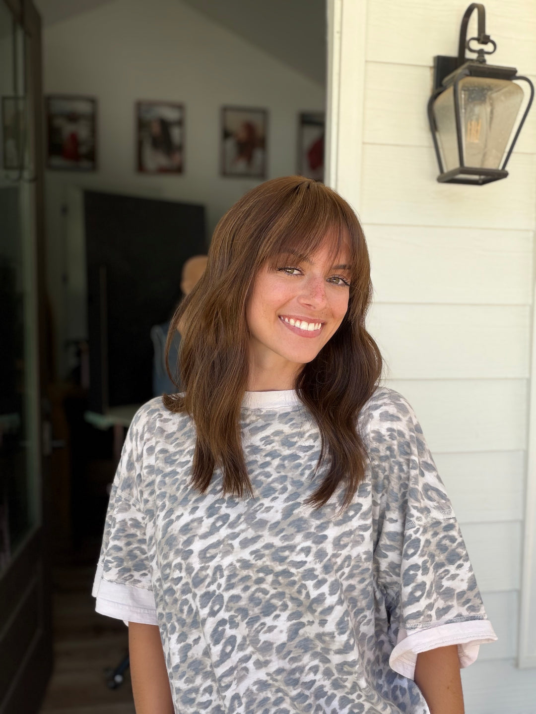 Babylite Brown [M] 18" Wig