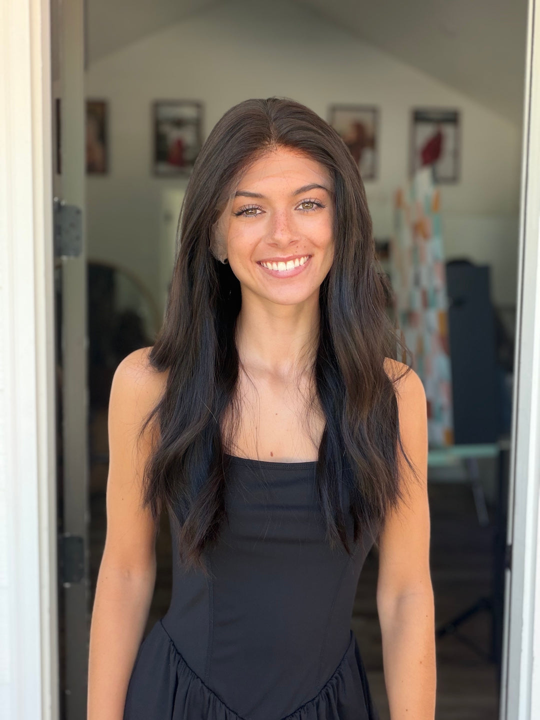 Jordyn (XS) 22” Lace Top Wig