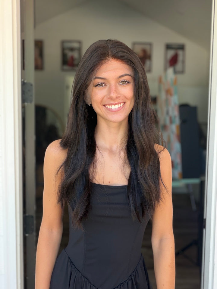 Jordyn (XS) 22” Lace Top Wig