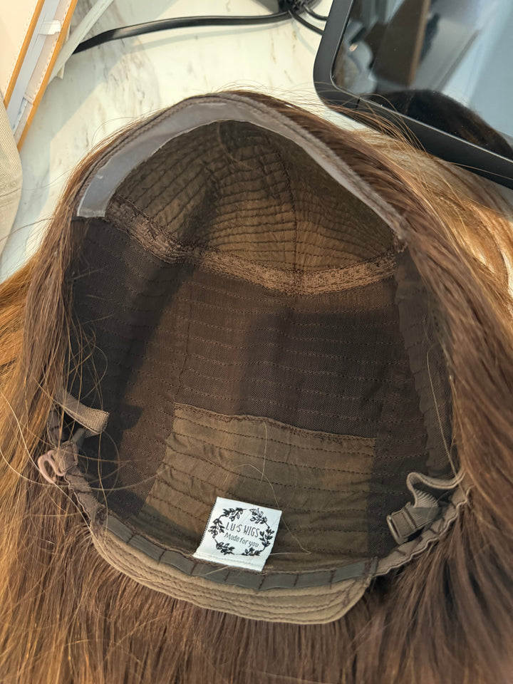 RESALE SS-0006 “Eva” Headband Wig (M) 22”