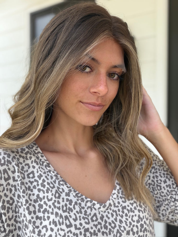 Ella Langley (M) 16” Lace Top Wig
