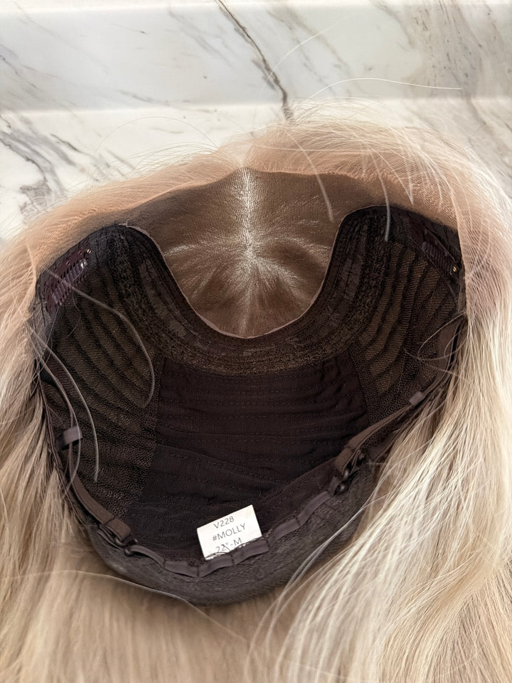 Mo (M) 22” Lace Top Wig