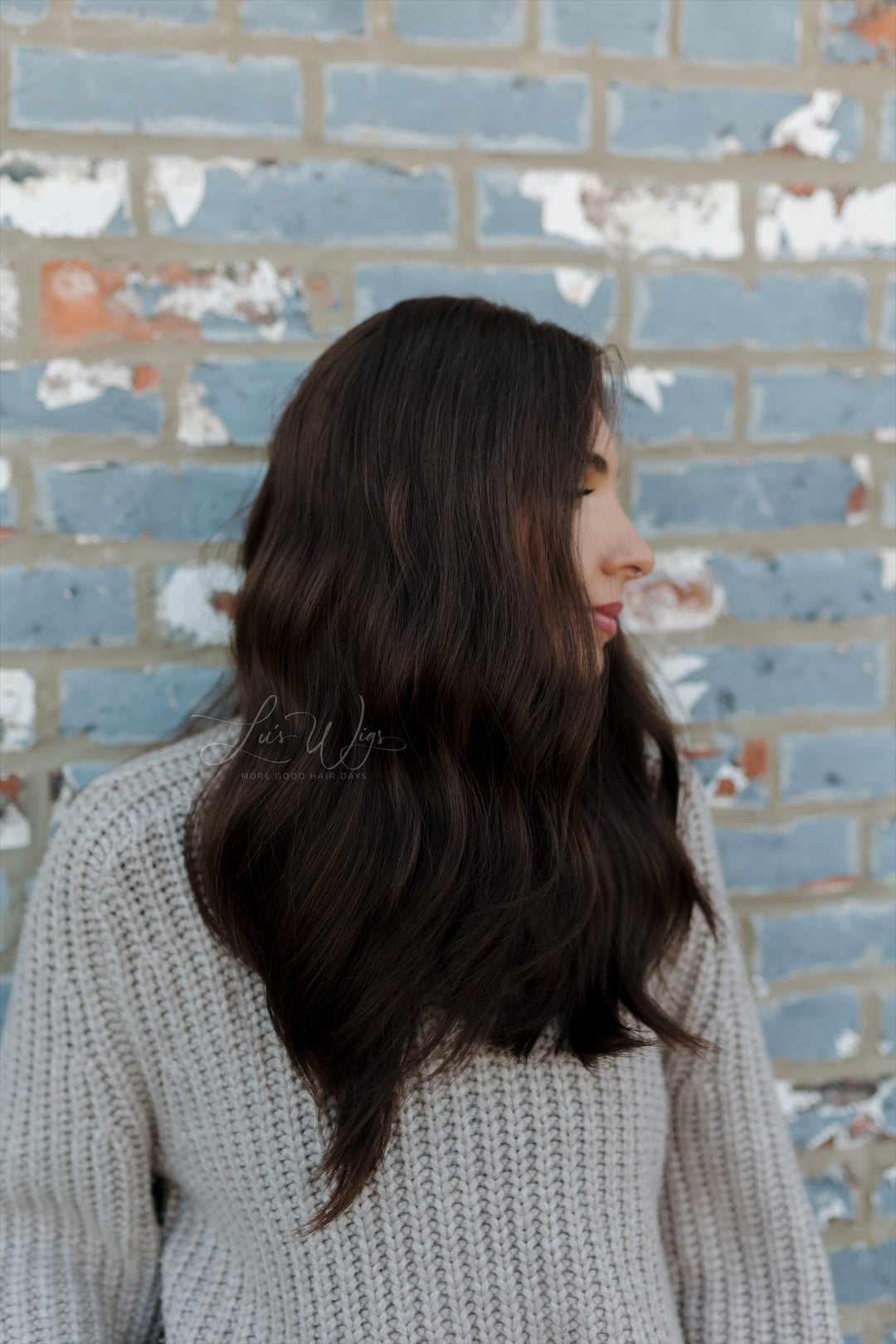 “Cadence” 22” [S] Lace Top Wig