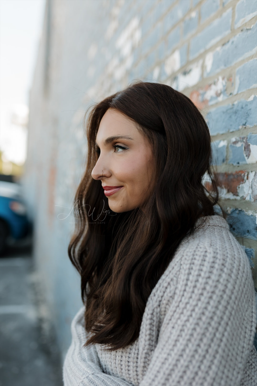 “Cadence” 22” [S] Lace Top Wig